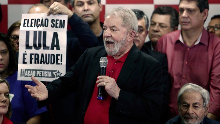 Lula habló en San Pablo