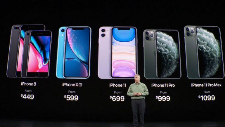 Apple lanzó el iPhone 11 Pro y iPhone 11 Pro Max