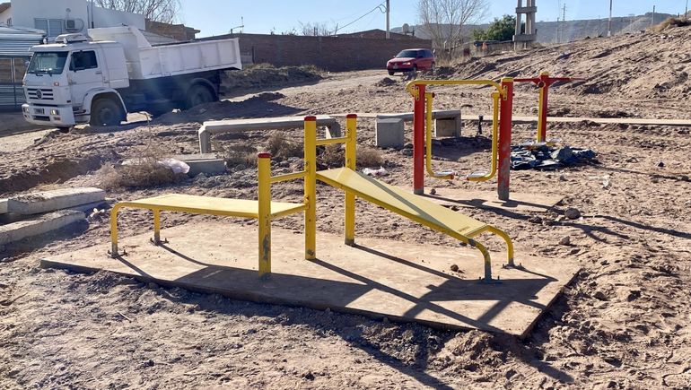 Aunque todavía no se informó una fecha de finalización de las obras, se confirmó que avanzan a buen ritmo. Aunque todavía no se informó una fecha de finalización de las obras, se confirmó que avanzan a buen ritmo.