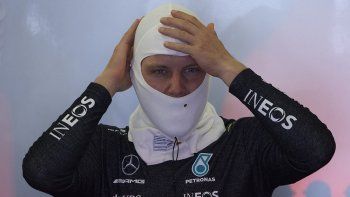 bottas, furioso en plena carrera: por que carajo no me escucharon bottas, furioso en plena carrera: por que carajo no me escucharon