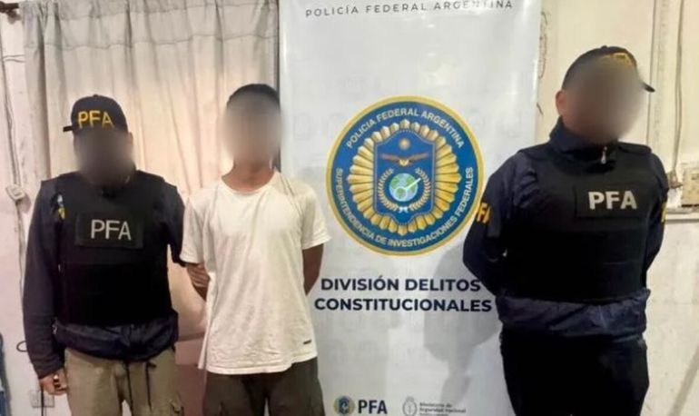 Este caso se inscribe en un patrón de amenazas públicas dirigidas al Jefe de Estado.