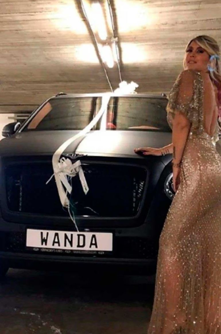 Los autos en disputa entre Wanda Nara y Mauro Icardi Los autos en disputa entre Wanda Nara y Mauro Icardi