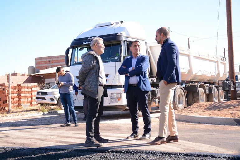 Cutral Co: el barrio Zani tendrá 27 cuadras más de asfalto