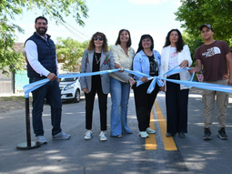 La Municipalidad de Neuquén inauguró una esperada obra en el sur de la ciudad. La Municipalidad de Neuquén inauguró una esperada obra en el sur de la ciudad.