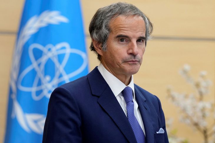 Imagen de archivo del director general del Organismo Internacional de la Energía Atómica