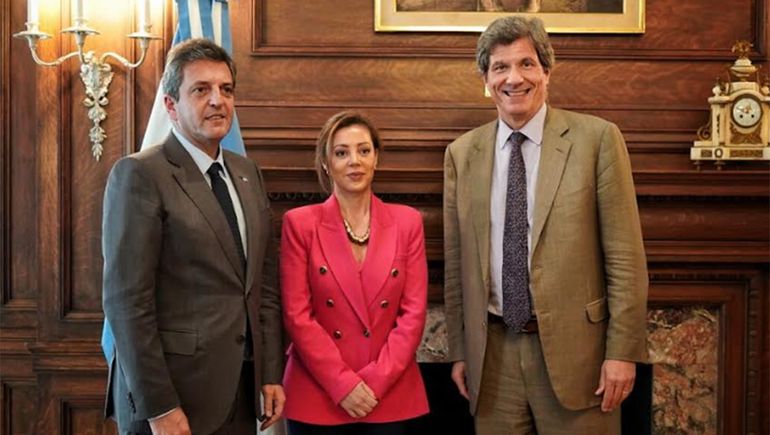 Massa y su plan para conseguir nuevas inversiones de empresas estadounidenses