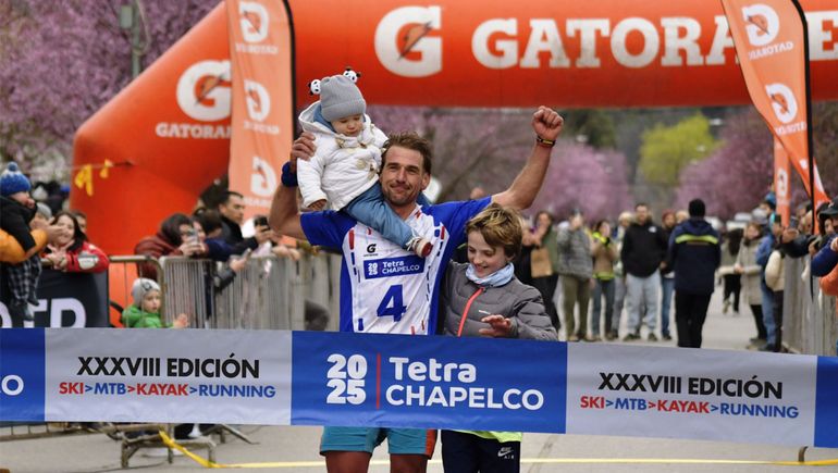 Tetra Chapelco: Facundo Romera y Yanina Ferroni ganaron en esta histórica nueva edición