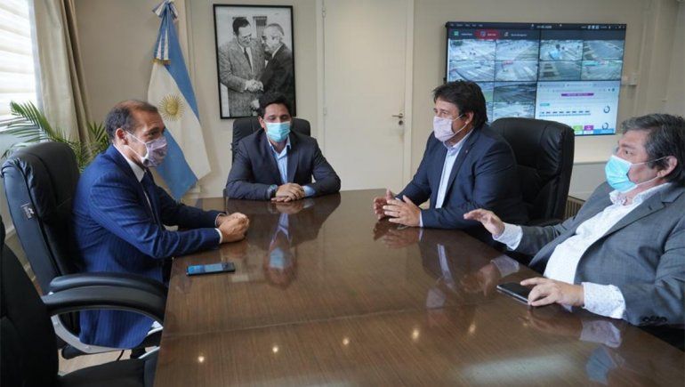 Gaido: Estoy feliz de que regrese el tren después de tantos años