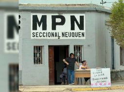 La seccional I del MPN en la ciudad de Neuquén. La seccional I del MPN en la ciudad de Neuquén.