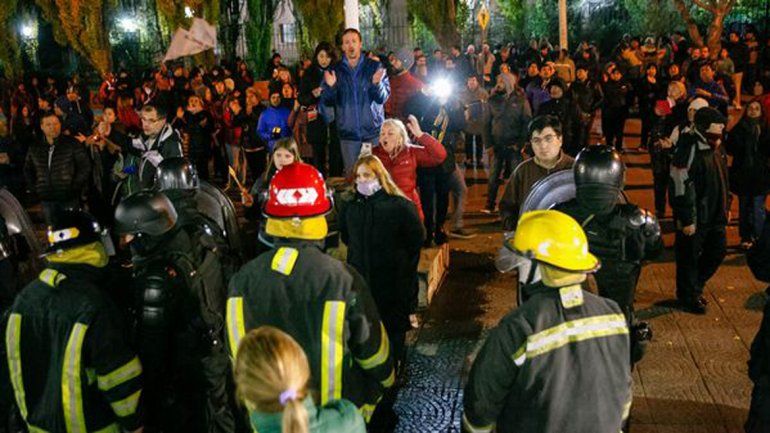 Macri calificó como muy graves los incidentes en Santa Cruz