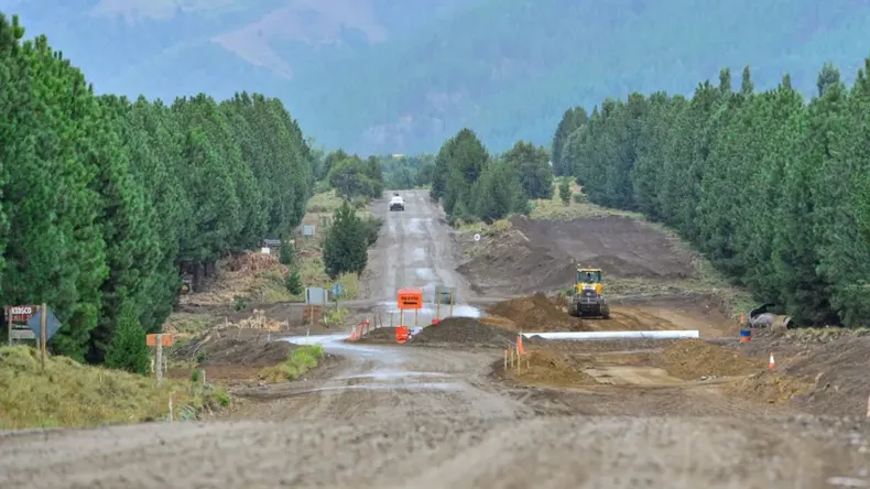 La ruta conecta localidades del sur de la provincia. | LM Neuquen La ruta conecta localidades del sur de la provincia.