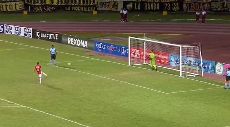 Erraron los penales a propósito en Venezuela