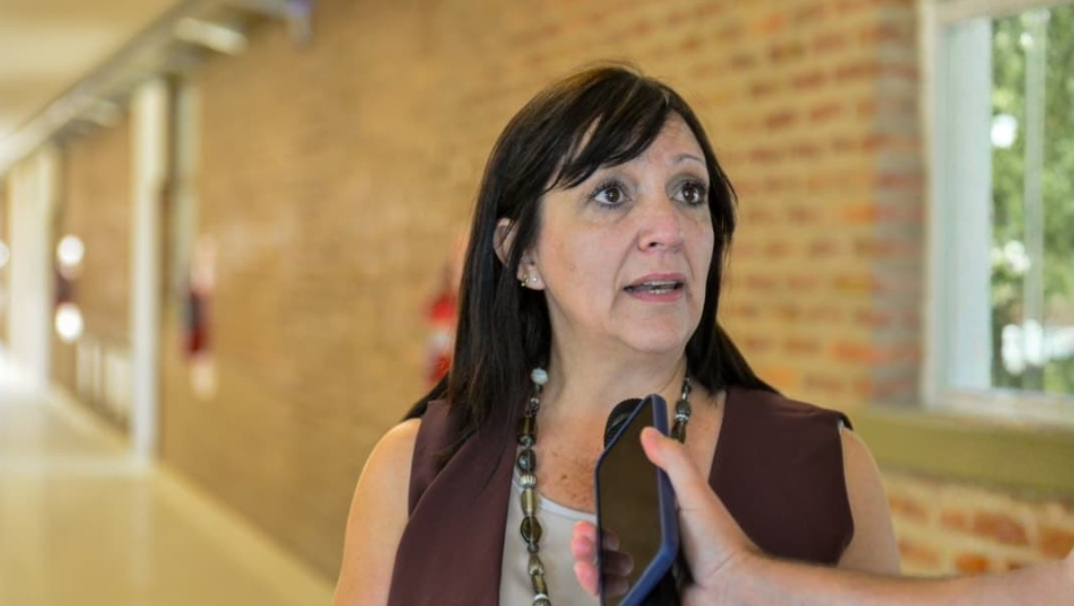 La ministra Soledad Martínez salió al cruce de los dichos del senador Pablo Cervi