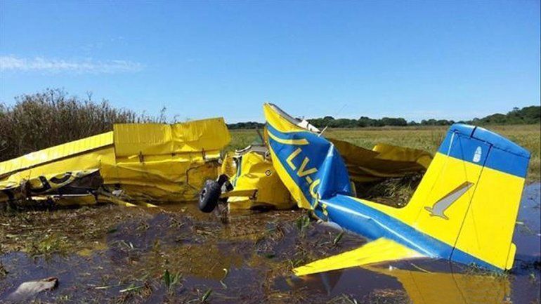 No se salvó nadie. Aún no se sabe por qué cayó la avioneta.&nbsp;