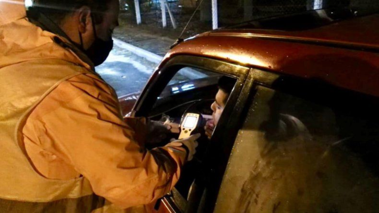 En noviembre las multas por alcoholemia crecieron un 40%