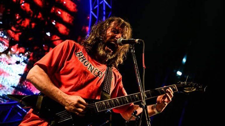 Luto. La banda este año perdió a su baterista histórico