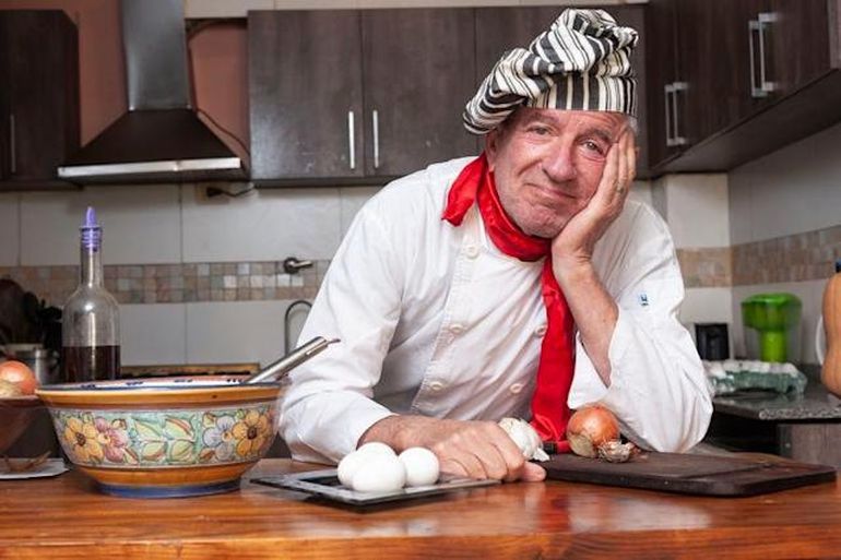 Para salir de la crisis que travesaba, durante la cuarentena ideó 