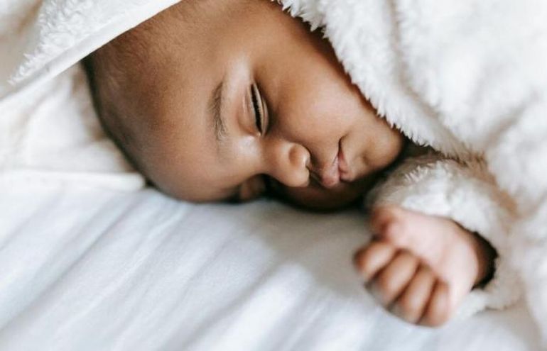 Elsa, la bebé abandonada a principios de este año en Londres. Elsa, la bebé abandonada a principios de este año en Londres.