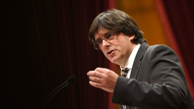 Muchos se disgustaron con Puigdemont y su postergación.
