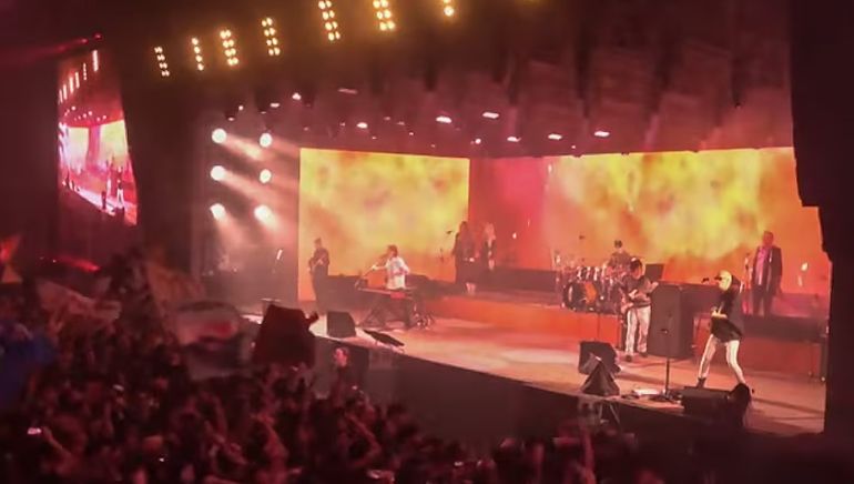 Indio Solari: el nuevo himno ricotero que nació en Comodoro Rivadavia.