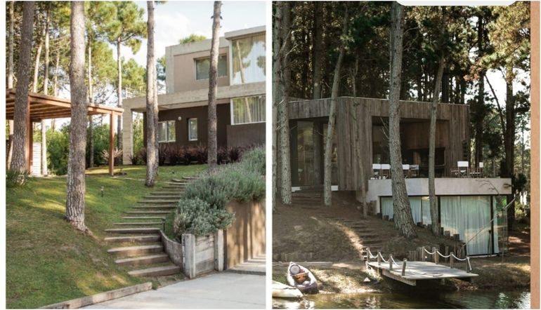 Romina Uhrig vive en un hogar soñado Romina Uhrig vive en un hogar soñado