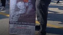 Marcha por Elías, el bebé que murió en un accidente en Puerto Madryn, en 2025. Marcha por Elías, el bebé que murió en un accidente en Puerto Madryn, en 2025.