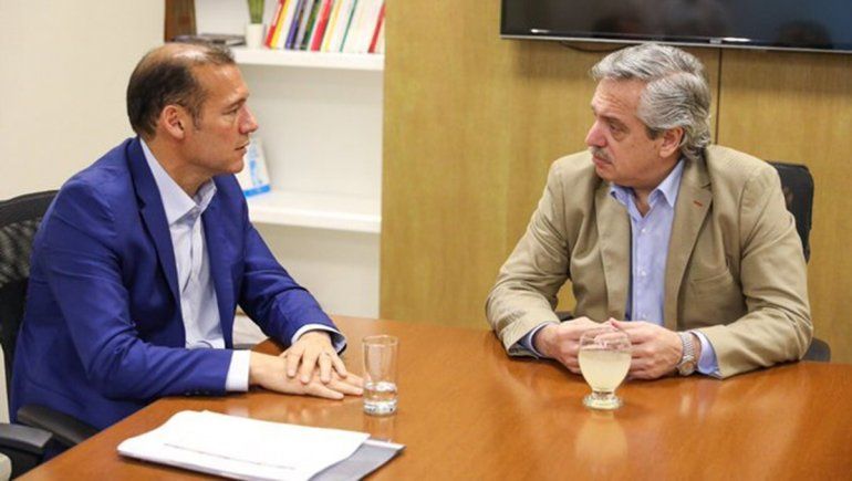 Qué dijo Alberto Fernández sobre el encuentro con Omar Gutiérrez