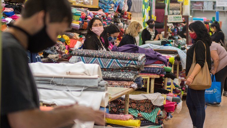 La mitad del comercio tuvo caídas del 80% durante la cuarentena