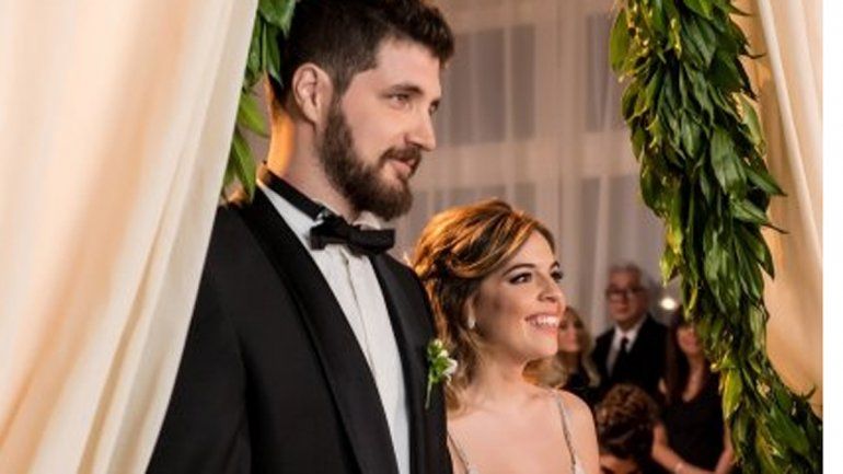 Después de mucha intriga, aparecieron las fotos de Dalma en su boda