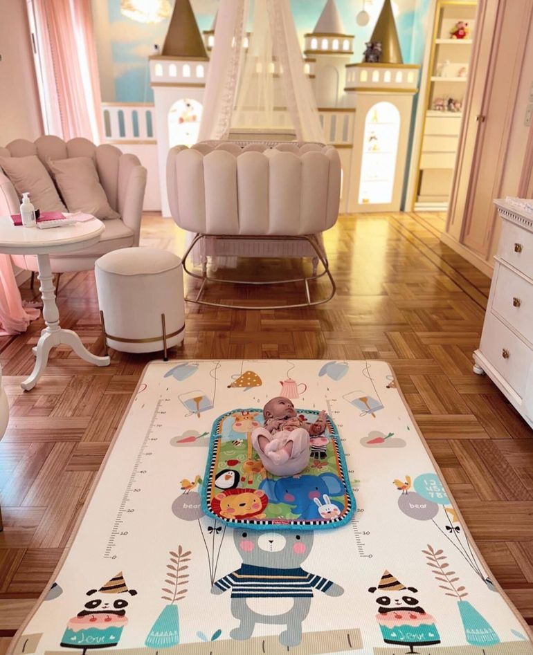 El increíble diseño de la habitación de Sarah Burlando El increíble diseño de la habitación de Sarah Burlando