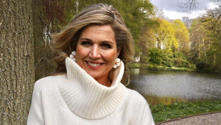 La reina Máxima y su familia pasaron Año Nuevo en un camping mapuche