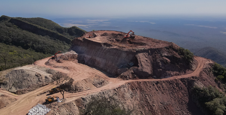 Ambiente protegido y explotación artesanal, sin voladiras. Foto: Martín Bronce Ambiente protegido y explotación artesanal, sin voladiras. Foto: Martín Bronce