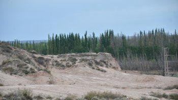 Los vecinos temen que el movimiento de suelos termine en inundaciones