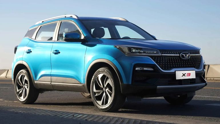 Arcfox T5. Arcfox T5.