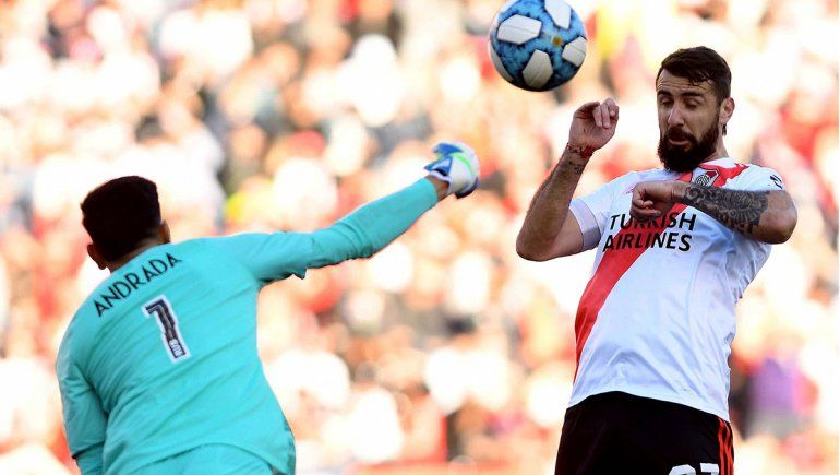 Superhéroe: el imbatible Andrada superó el récord histórico de Roma