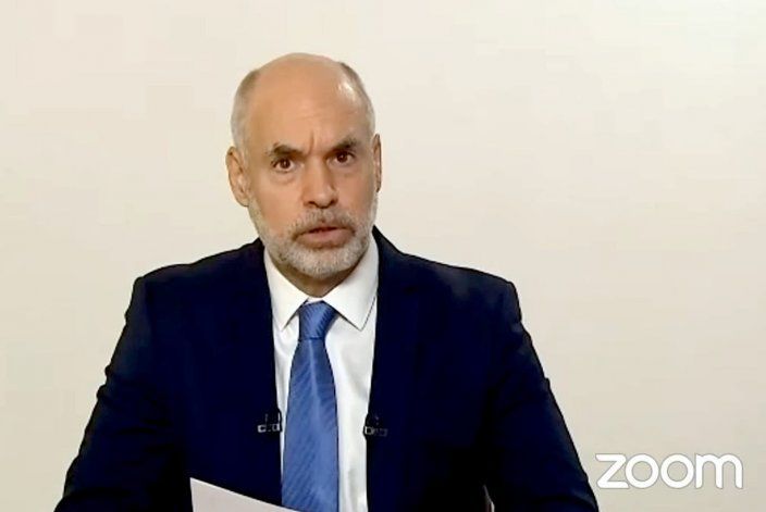 Rodríguez Larreta en la legislatura porteña: Siempre voy a estar para terminar con la grieta