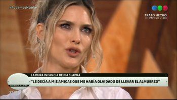 pia slapka y su dura infancia: muchas veces pasamos hambre pia slapka y su dura infancia: muchas veces pasamos hambre