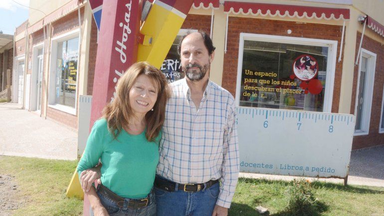 La enseñanza permanente. Después de vivir en Cutral Co y recibirse de profesora de Lengua y Literatura