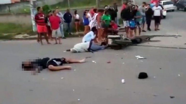 Un joven jugador del Vasco da Gama murió en un accidente de moto