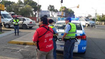 conductor borracho provoco un choque multiple y se nego al test de alcoholemia