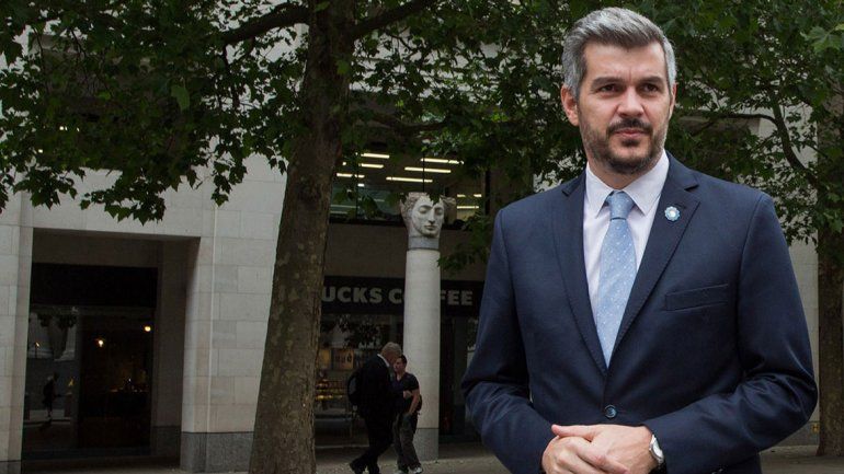 Marcos Peña estará por primera vez en el corazón de Vaca Muerta.