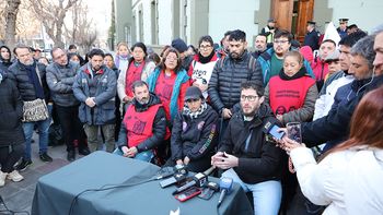 el dinero se rindio en la justicia y se uso para capacitaciones: el fol hablo tras los allanamientos en neuquen el dinero se rindio en la justicia y se uso para capacitaciones: el fol hablo tras los allanamientos en neuquen