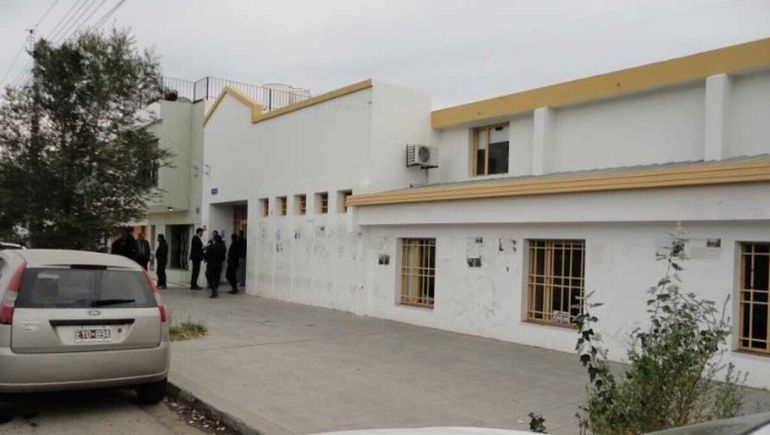 Oficina Judicial Penal de Comodoro Rivadavia.