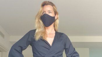 nicole neumann y un palazo a cubero: agarraste cosas peores que el virus nicole neumann y un palazo a cubero: agarraste cosas peores que el virus