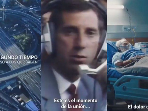 El particular spot de la AFA con el que se pretende concientizar a la gente. Participa Bilardo.