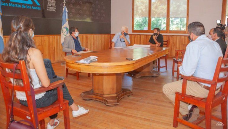 San Martín avanza con la Travesía Urbana de la Ruta 40