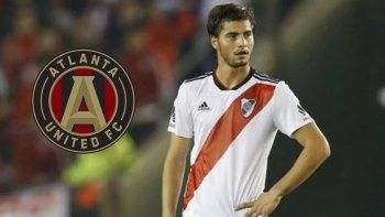 El pibe Sosa contó que se va triste de River. El pibe Sosa contó que se va triste de River.