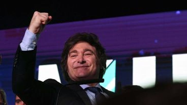 El presidente Javier Milei
