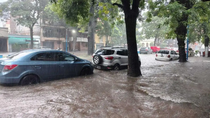 El Servicio Meteorológico Nacional (SMN) emitió en las últimas horas una serie de alertas de nivel amarillo y naranja. El Servicio Meteorológico Nacional (SMN) emitió en las últimas horas una serie de alertas de nivel amarillo y naranja.