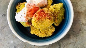 Receta: croquetas con espárragos y brócoli